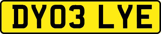DY03LYE