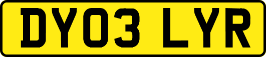 DY03LYR