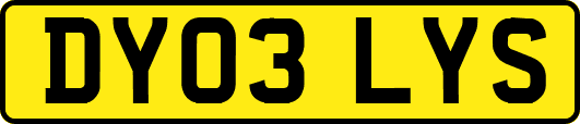 DY03LYS