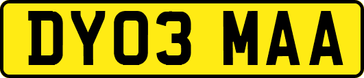 DY03MAA