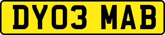 DY03MAB