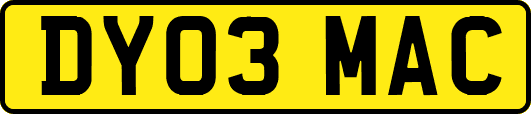 DY03MAC