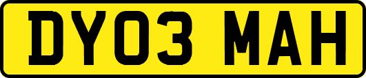 DY03MAH