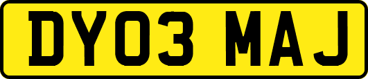 DY03MAJ