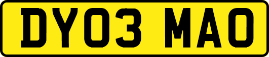 DY03MAO