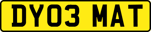 DY03MAT