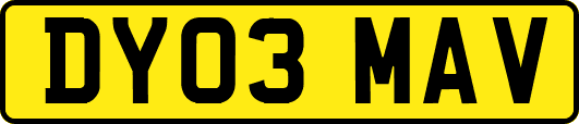 DY03MAV