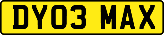 DY03MAX