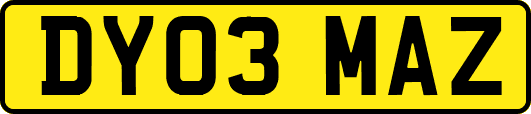 DY03MAZ