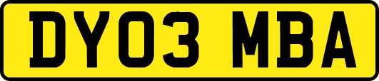 DY03MBA