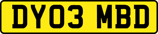 DY03MBD