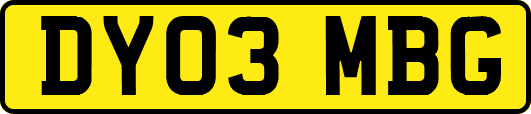 DY03MBG