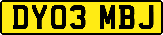 DY03MBJ