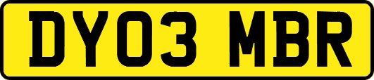 DY03MBR