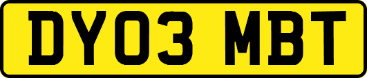 DY03MBT