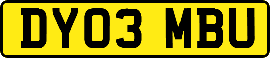 DY03MBU