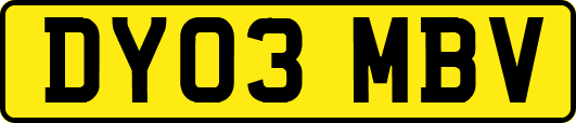 DY03MBV