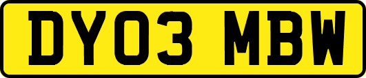 DY03MBW