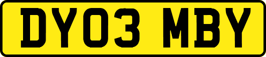 DY03MBY