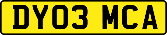 DY03MCA