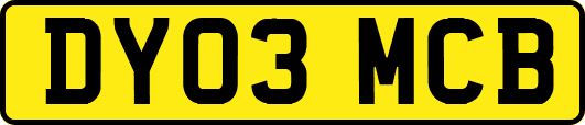 DY03MCB