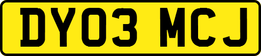 DY03MCJ