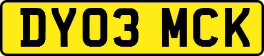 DY03MCK