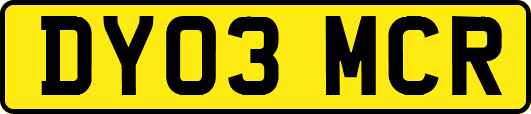 DY03MCR