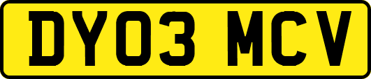 DY03MCV
