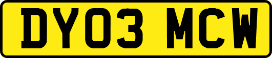 DY03MCW