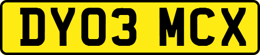DY03MCX