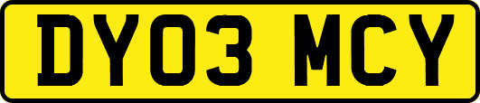 DY03MCY