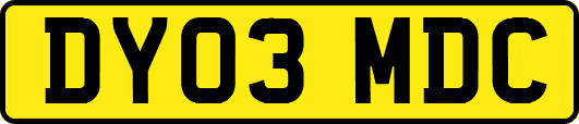 DY03MDC