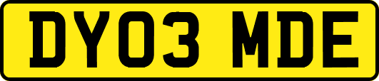 DY03MDE
