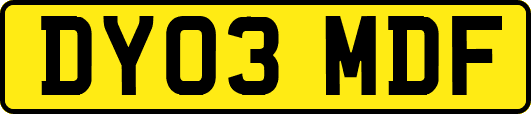 DY03MDF