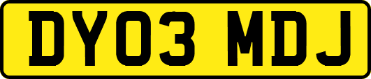 DY03MDJ