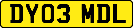 DY03MDL