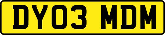 DY03MDM
