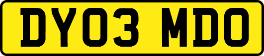 DY03MDO