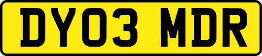 DY03MDR