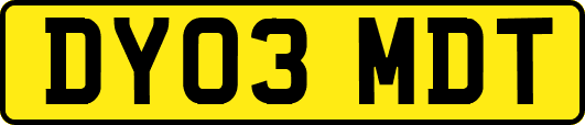 DY03MDT