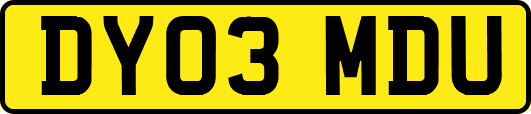 DY03MDU