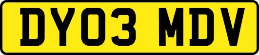 DY03MDV