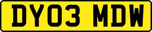 DY03MDW
