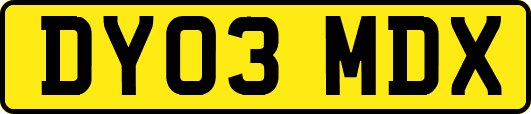DY03MDX