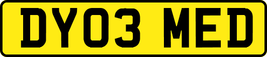 DY03MED
