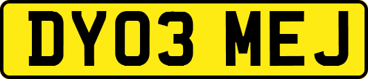 DY03MEJ
