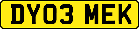 DY03MEK