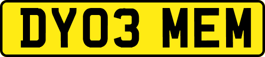 DY03MEM