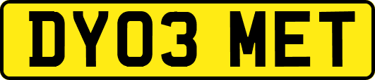 DY03MET